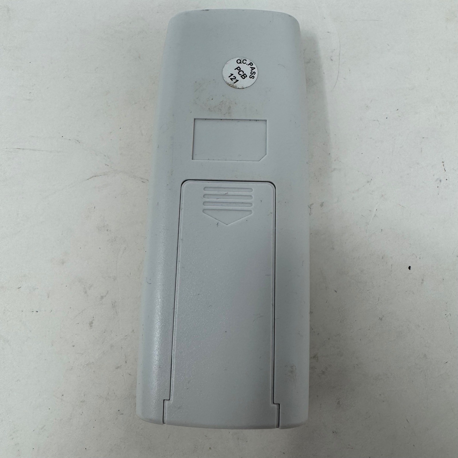 GE Air Conditioner Remote Control YK4EB2 Light Gray AC Unit Remote