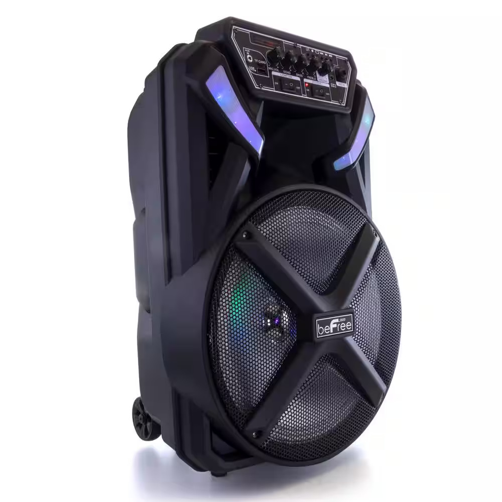 12 In. BT Portable Rechargeable Party Speaker