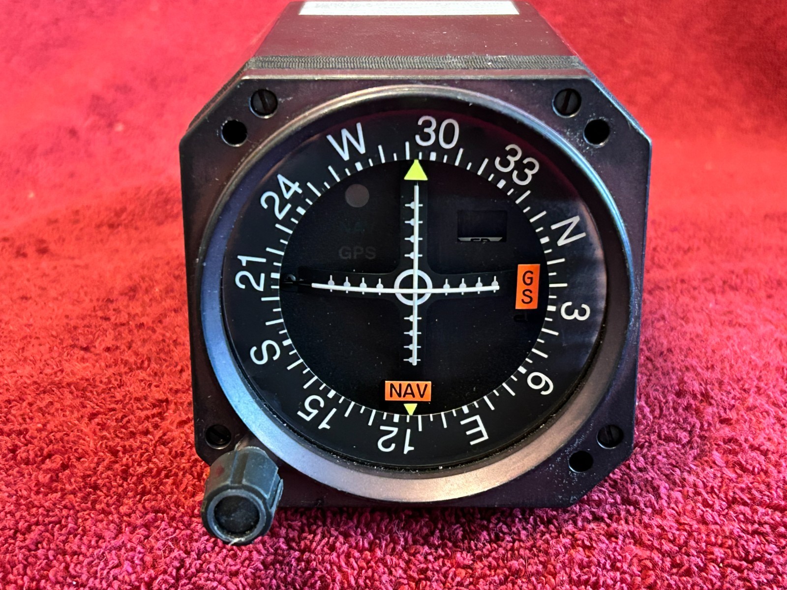 MID-CONTINENT INSTRUMENTS MD200-306 VOR/LOC/GLIDESLOPE INDICATOR