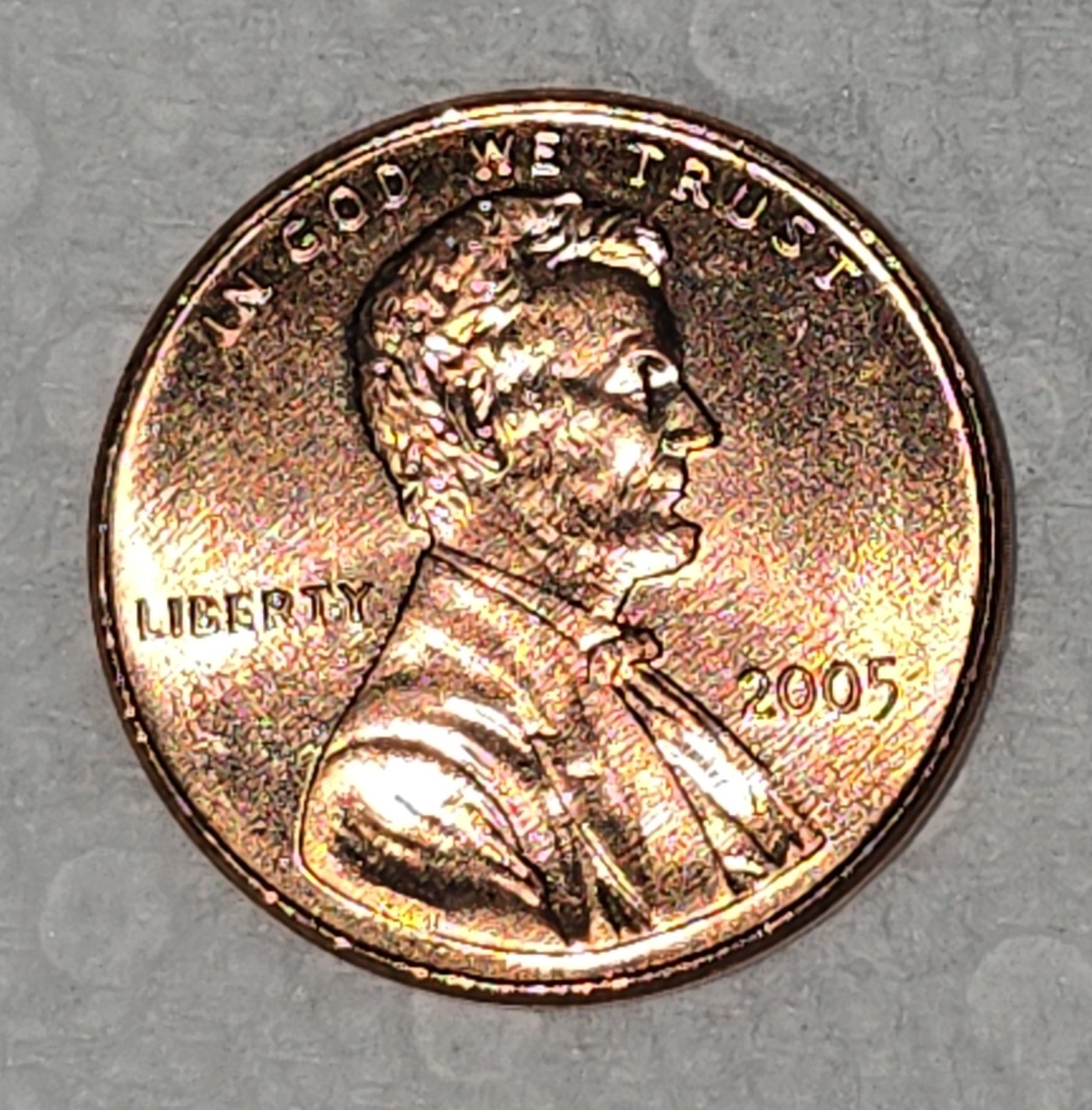 2005 No Mint Mark NICE Lincoln Memorial Penny Cent, Ungraded (DK13708)