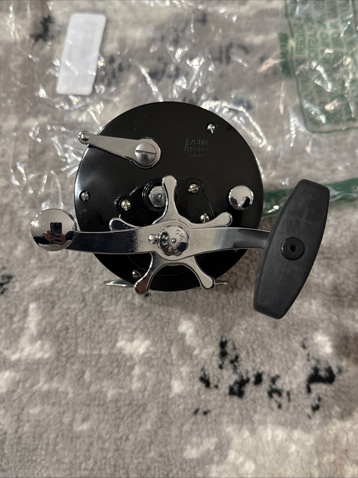PENN General Purpose Level Wind Reel, 309 Size Fishing Reel $72 PARTS READ