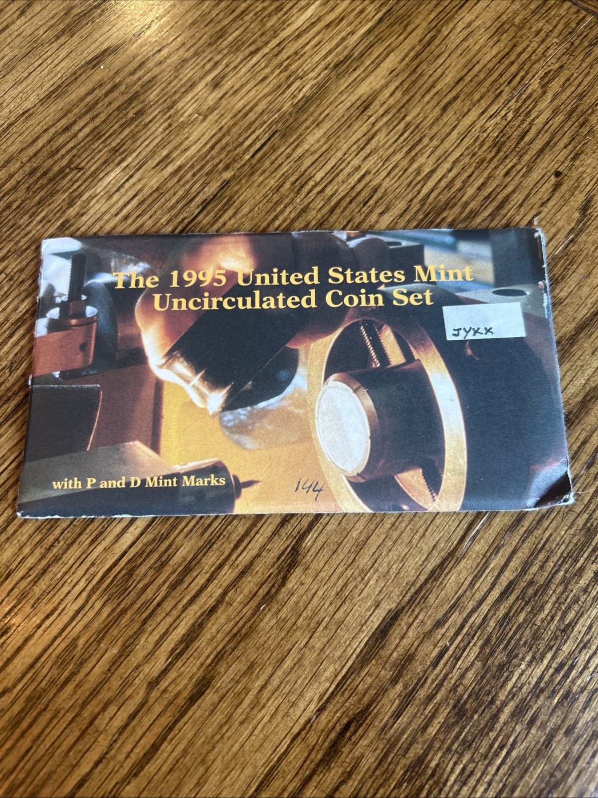 1995 U.S. Mint Set ~ 12 Coins ~ P & D ~ Uncirculated Government Packaging OGP