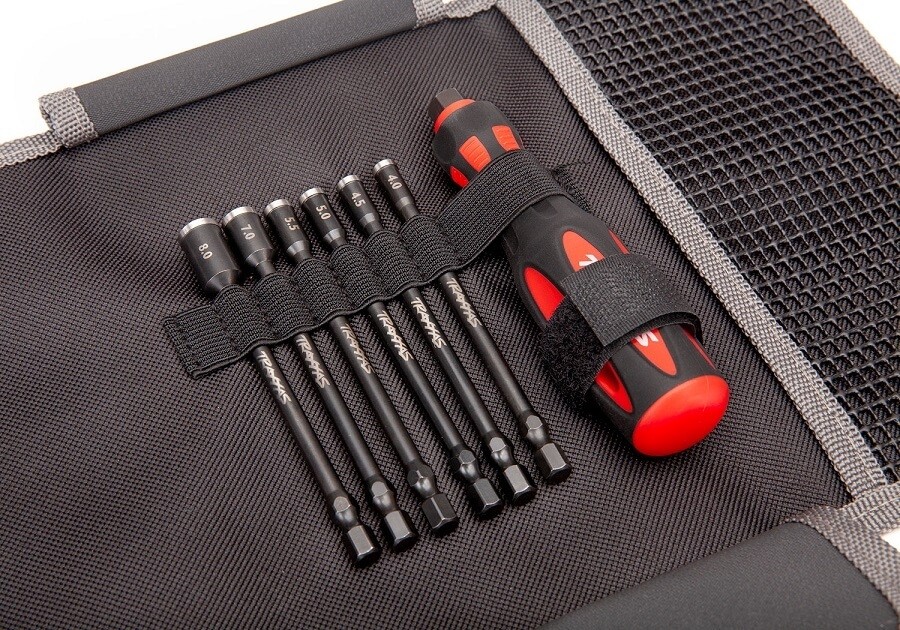 Traxxas 6 Piece Metric Nut Driver Master Tool Set 8719