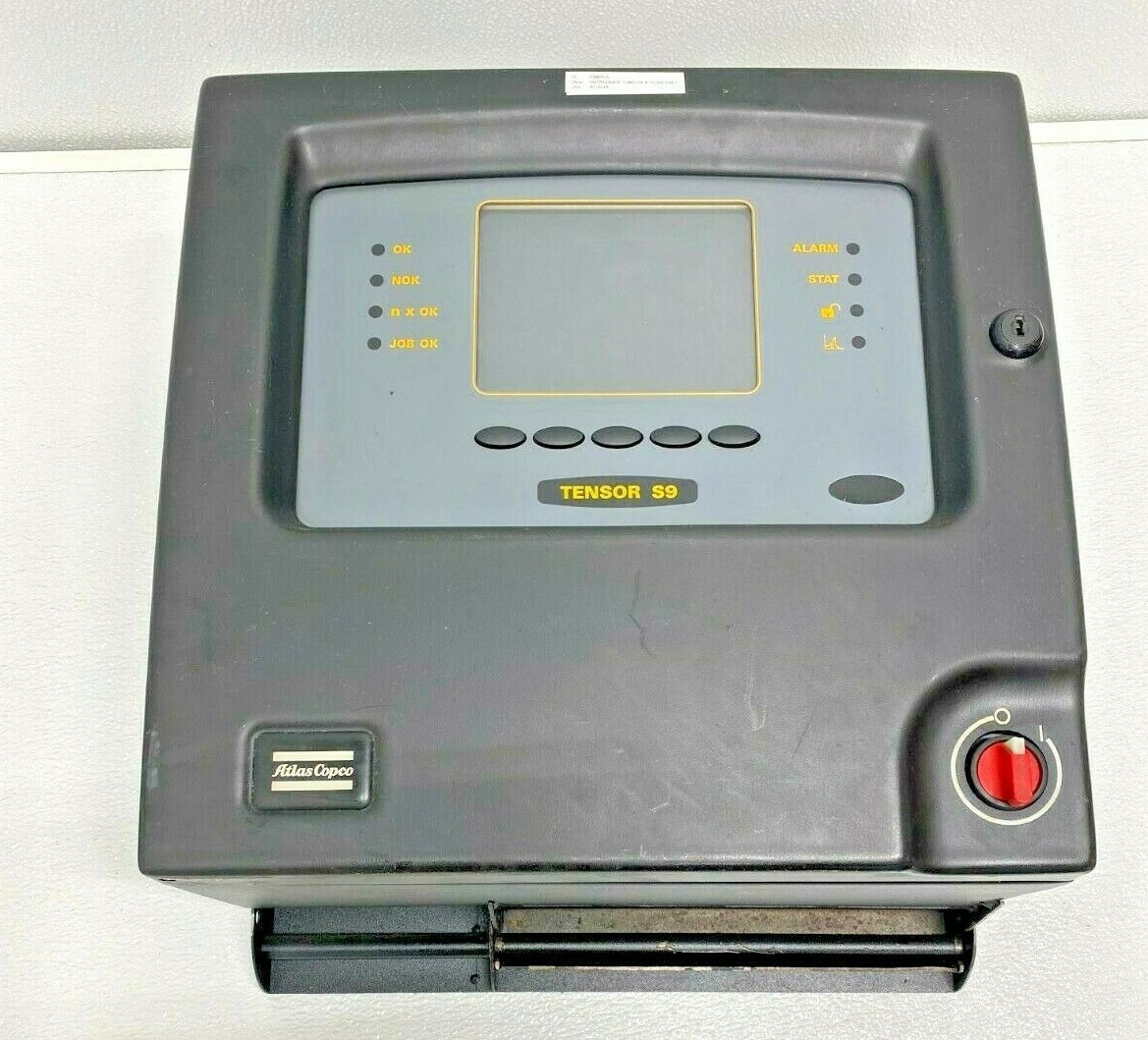 Atlas Copco S9 Tensor Nutrunner Torque Drive Controller PF3009-G-DN-HW 41E