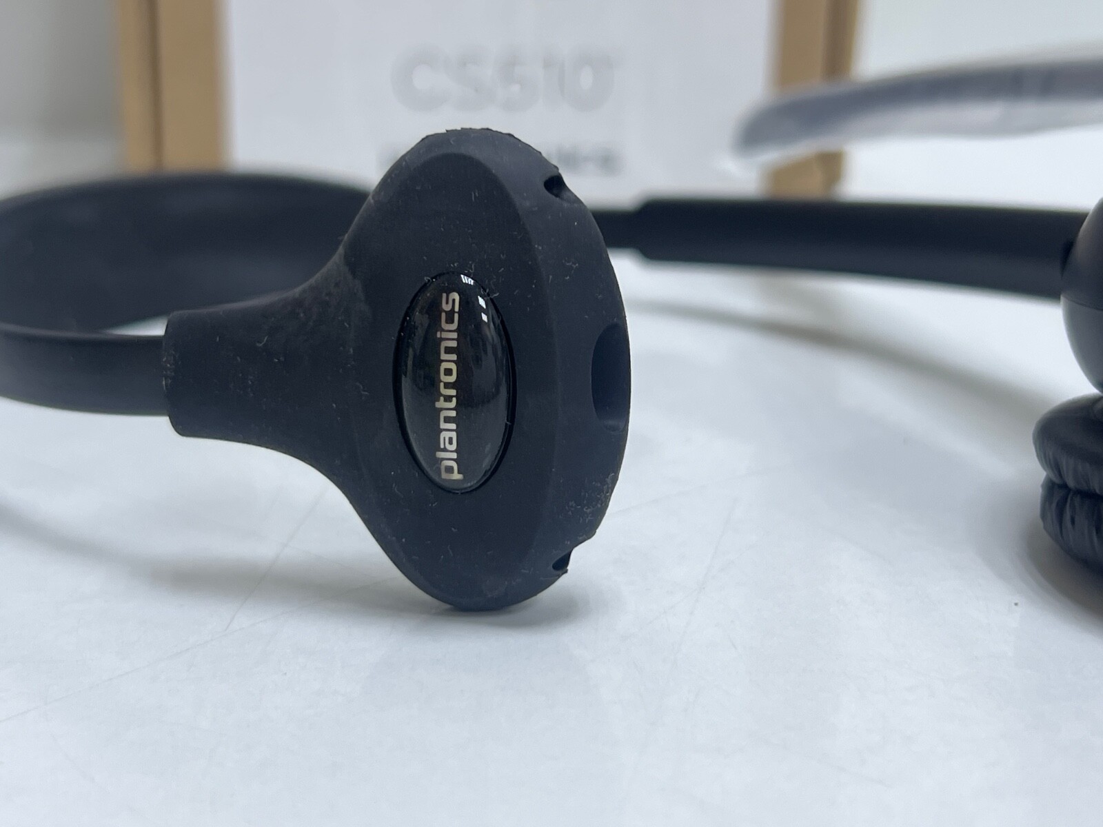 Plantronics CS510 Headset wireless - Black