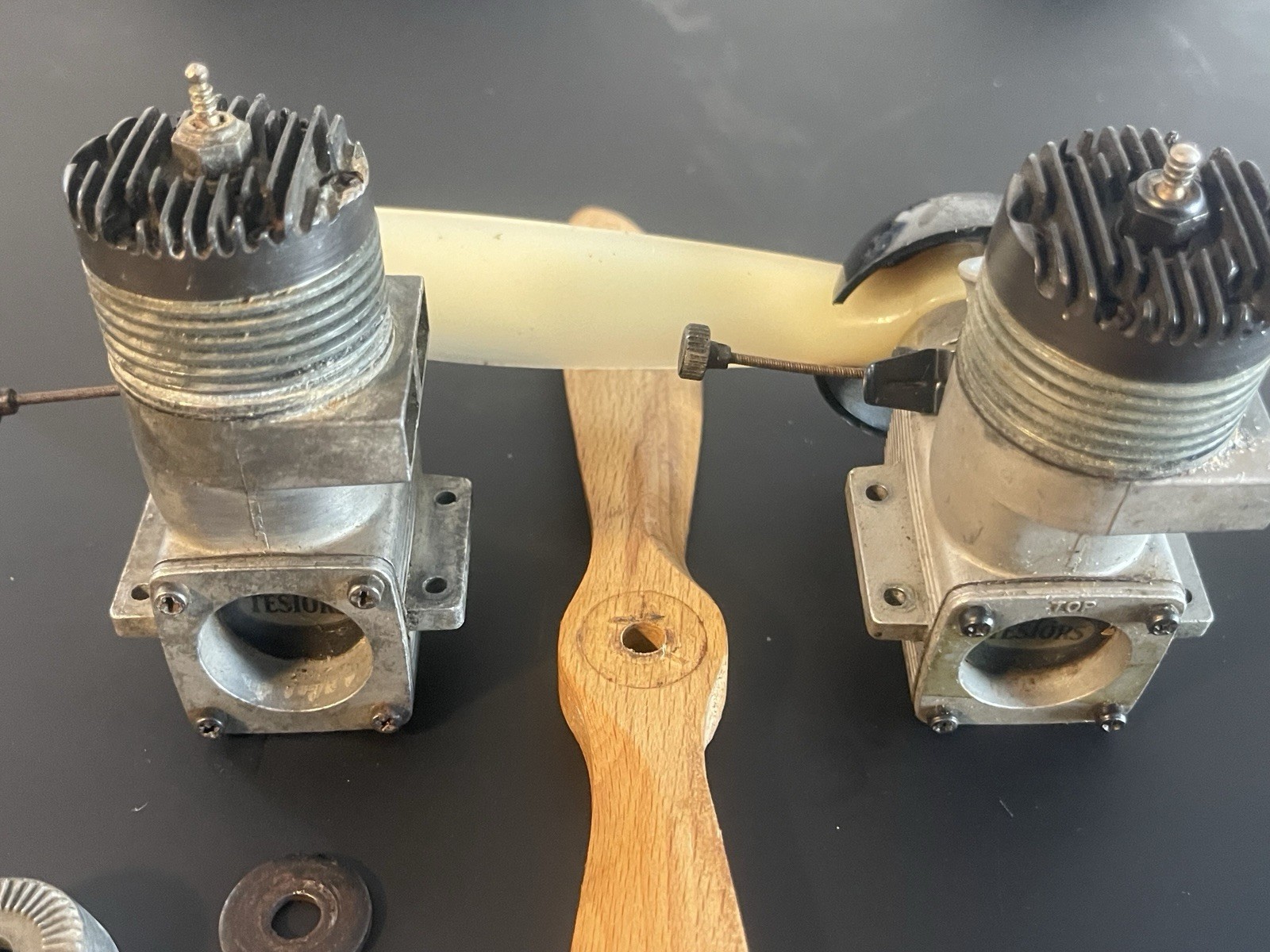 McCoy Nitro Engine Combo