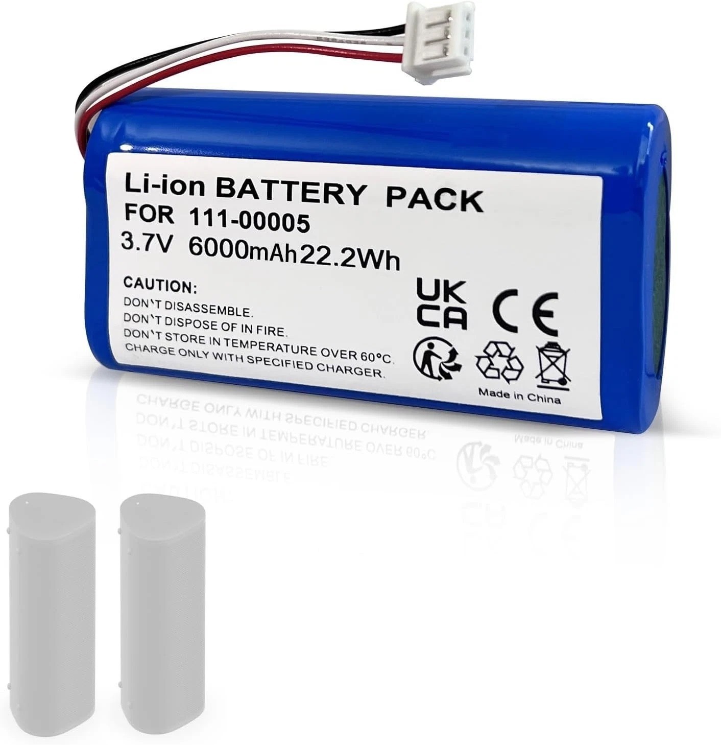Powerful 6000mAh Replacement Battery for Sonos Roam 111-00005, IP-038535-101