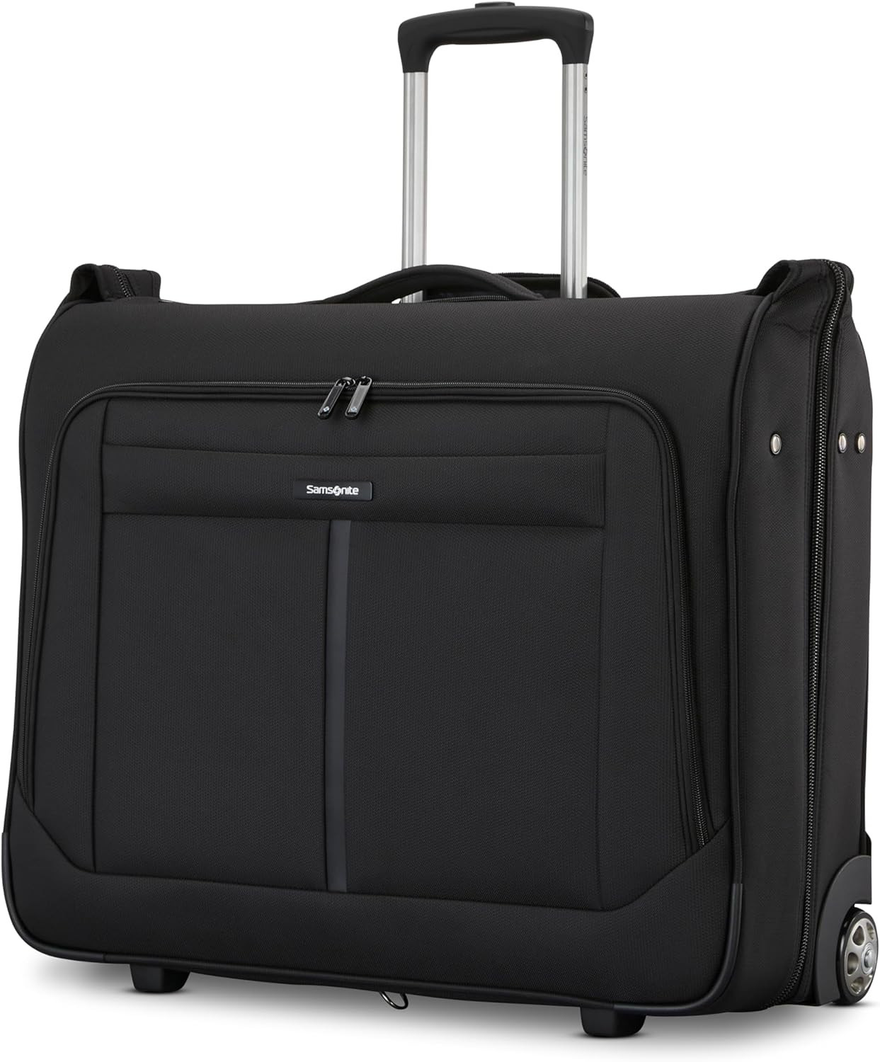 Ascella 4 Rolling Garment Bag - Black