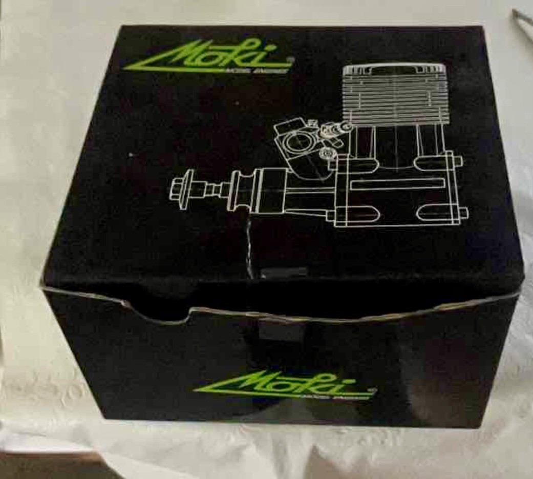 Moki M 136 Rc 1.35(23cc) Engine