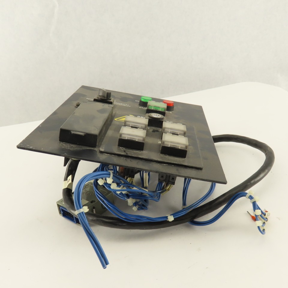 Fanuc A05B-2452C020 Operator Control Switch Board Brake Purge Teach