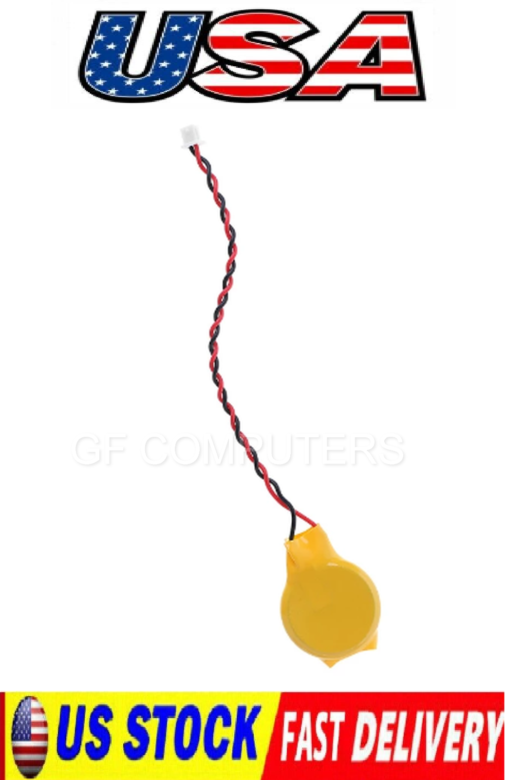 CMOS RTC Battery For HP G72 series