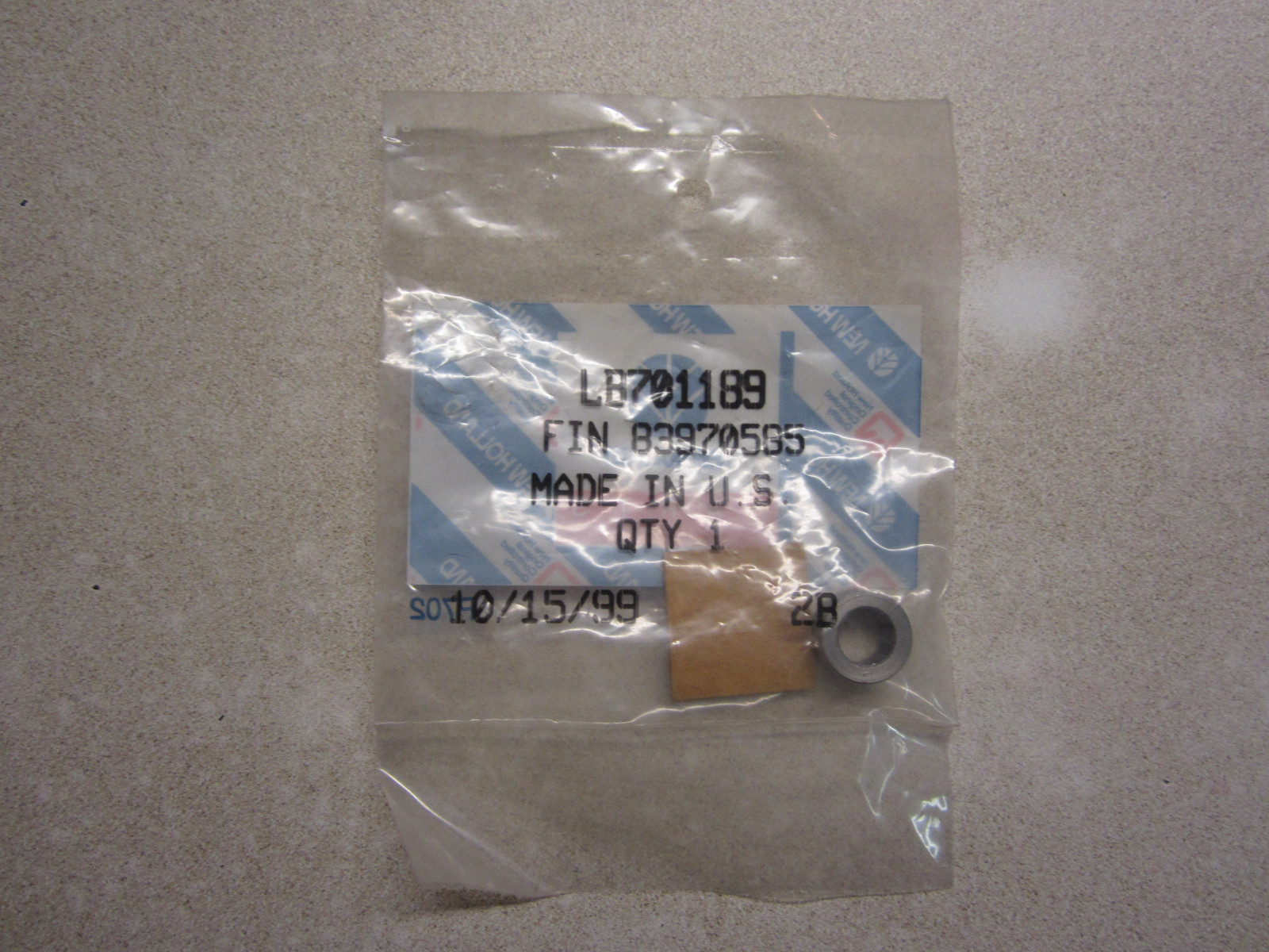 CNH-New Holland LB701189 Drive Bushing GB36338