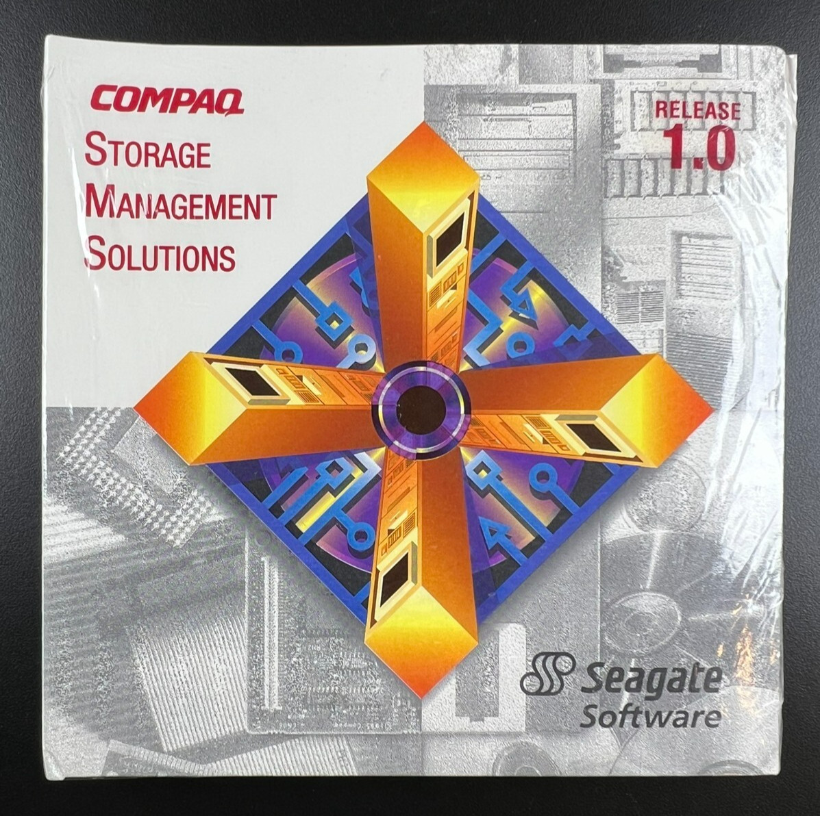 Compaq Seagate Storage Management Solutions Release 1.0  P/N: 203806-021