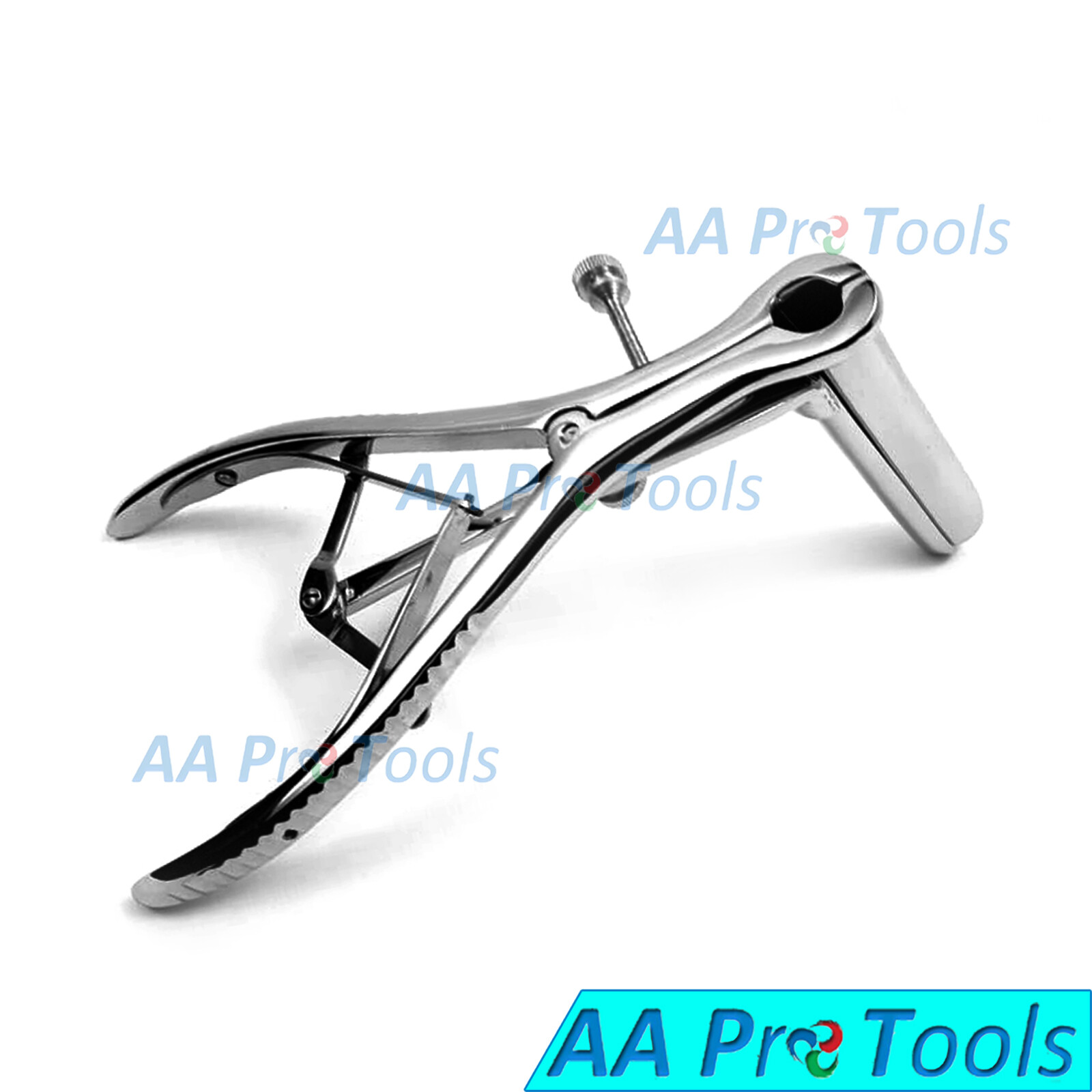 Anal Speculum 3 Prongs, Stainless Steel Mathieu Rectal Speculum