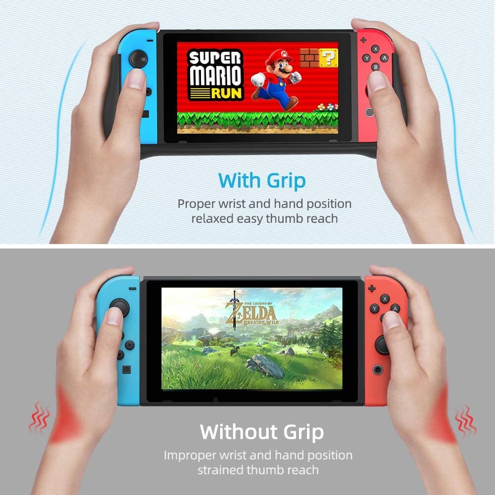10000mAh External Battery Station for Nintendo Switch/Switch OLED Charger Case