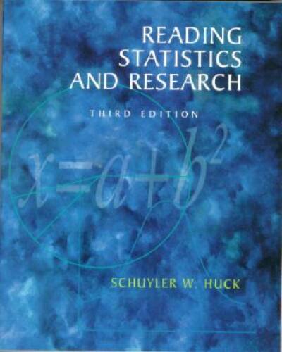 Reading Statistics and Research (3rd Edition) - Paperback - GOOD