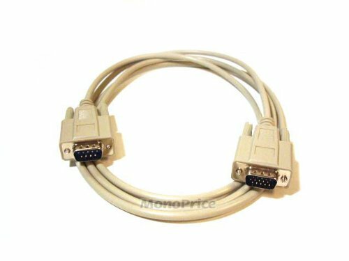 Monoprice 6ft HD15M/DB9M Cable for NEC Monitor PID 599