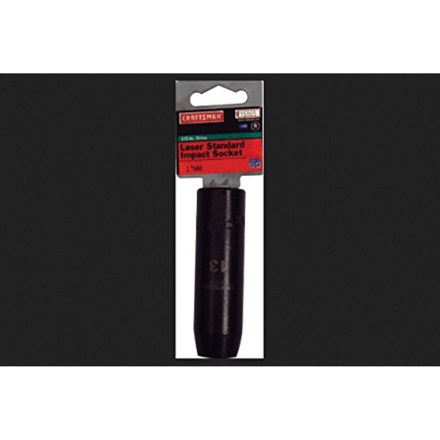 Sears Brand Management Corp Cm Sckt Imp 1/2Dr13Mm Dp, Sears Brand Management