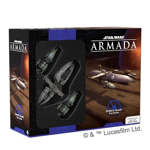 Star Wars Armada Separatist Alliance Fleet Starter Brand New and Sealed