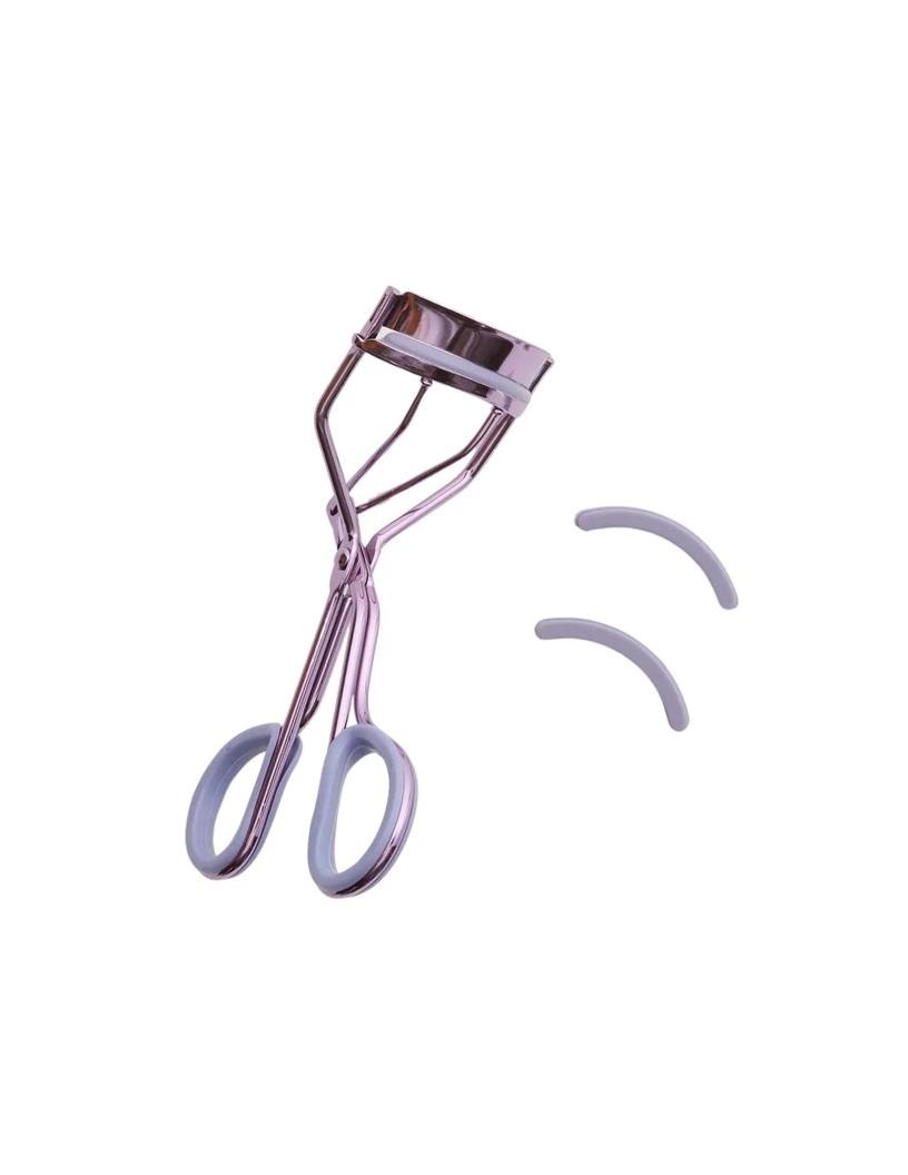 Eyelash Curler Spa Life Lash Curler in Purple with Replacement Pads