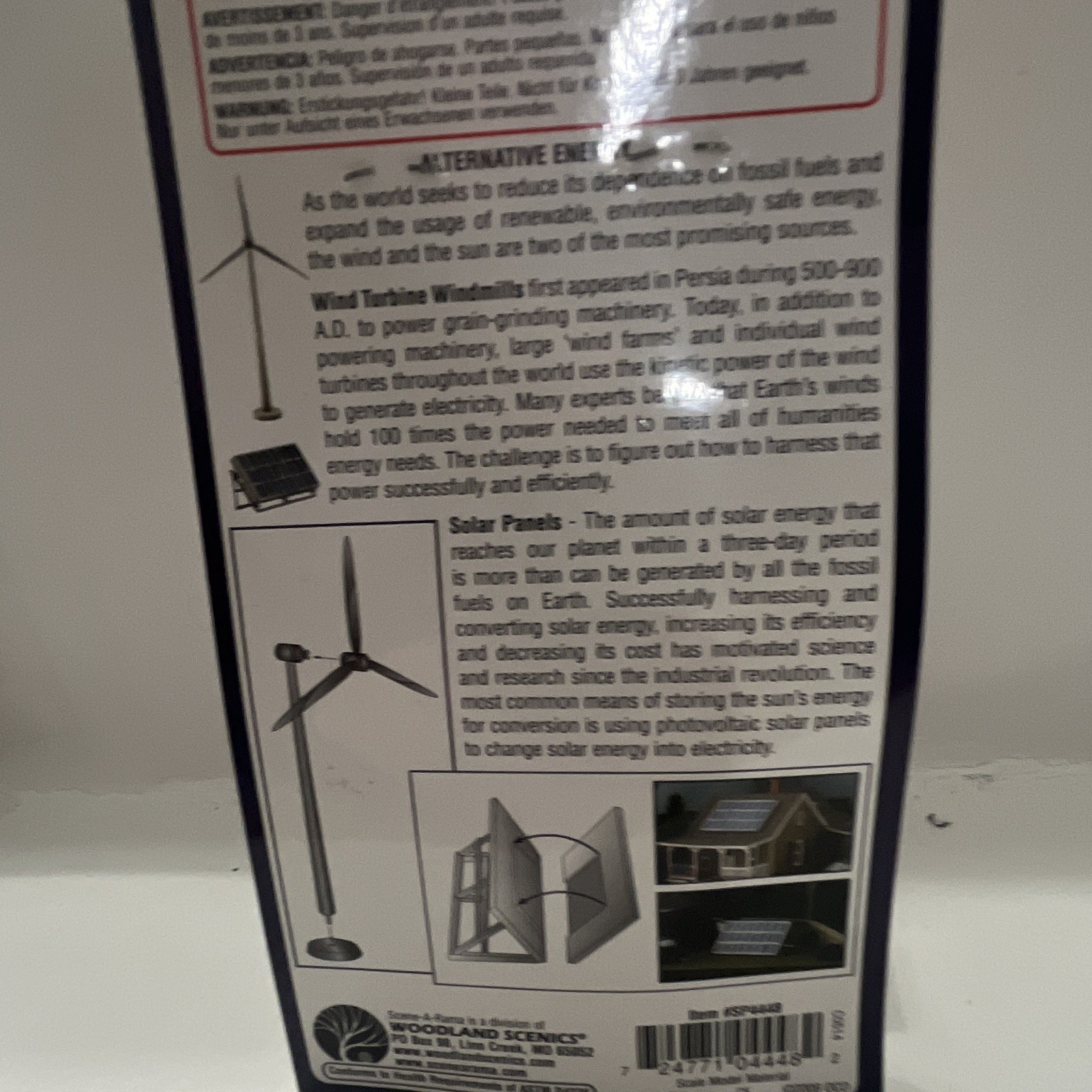 Sassy Educational Series Solar/Wind Alternative Energy Model Material Kit