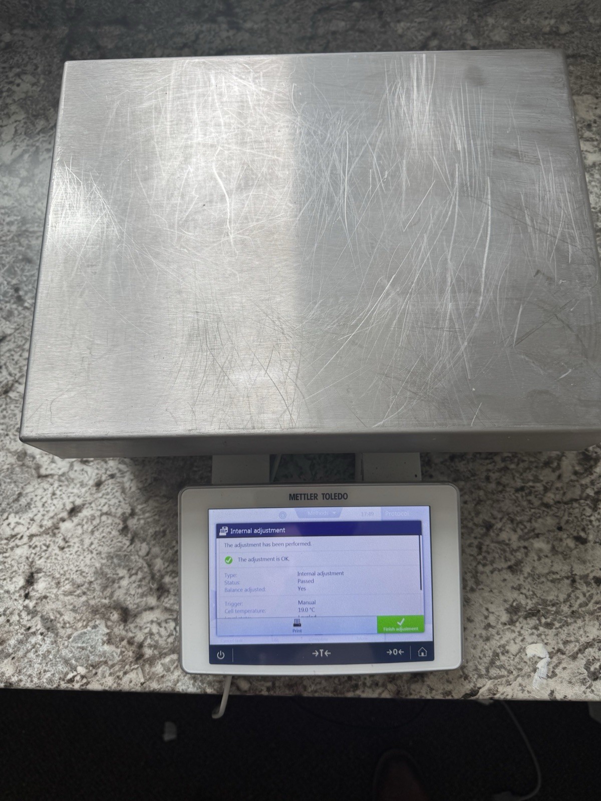 Mettler XPR32001L Top Loading Scale