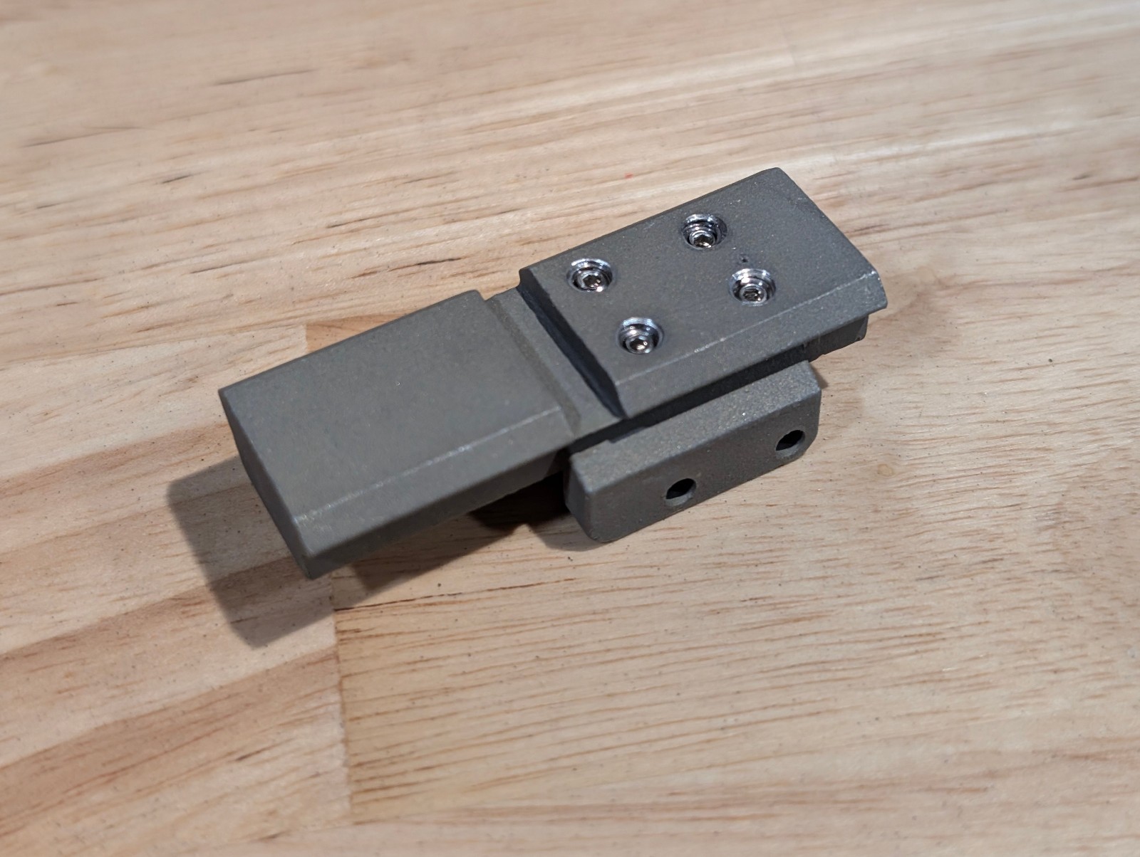 Walther GSP Low Profile Optic Mount