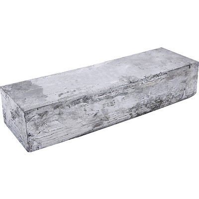 Allstar ALL14182, One Ballast 12 x 3.5 x 2.5 in 40 lb Natural Lead Clamp-On
