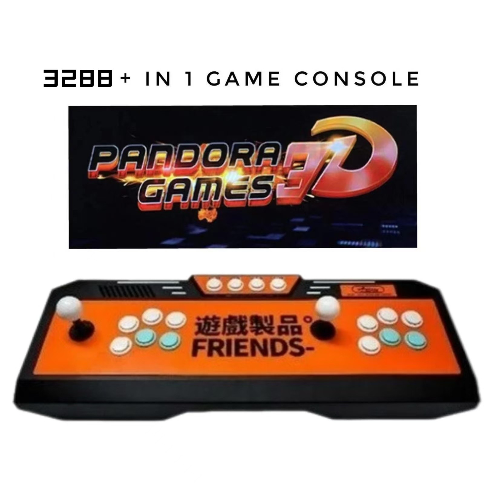 Pandora's box Austar Console 9H 3288 Games in 1 NIB