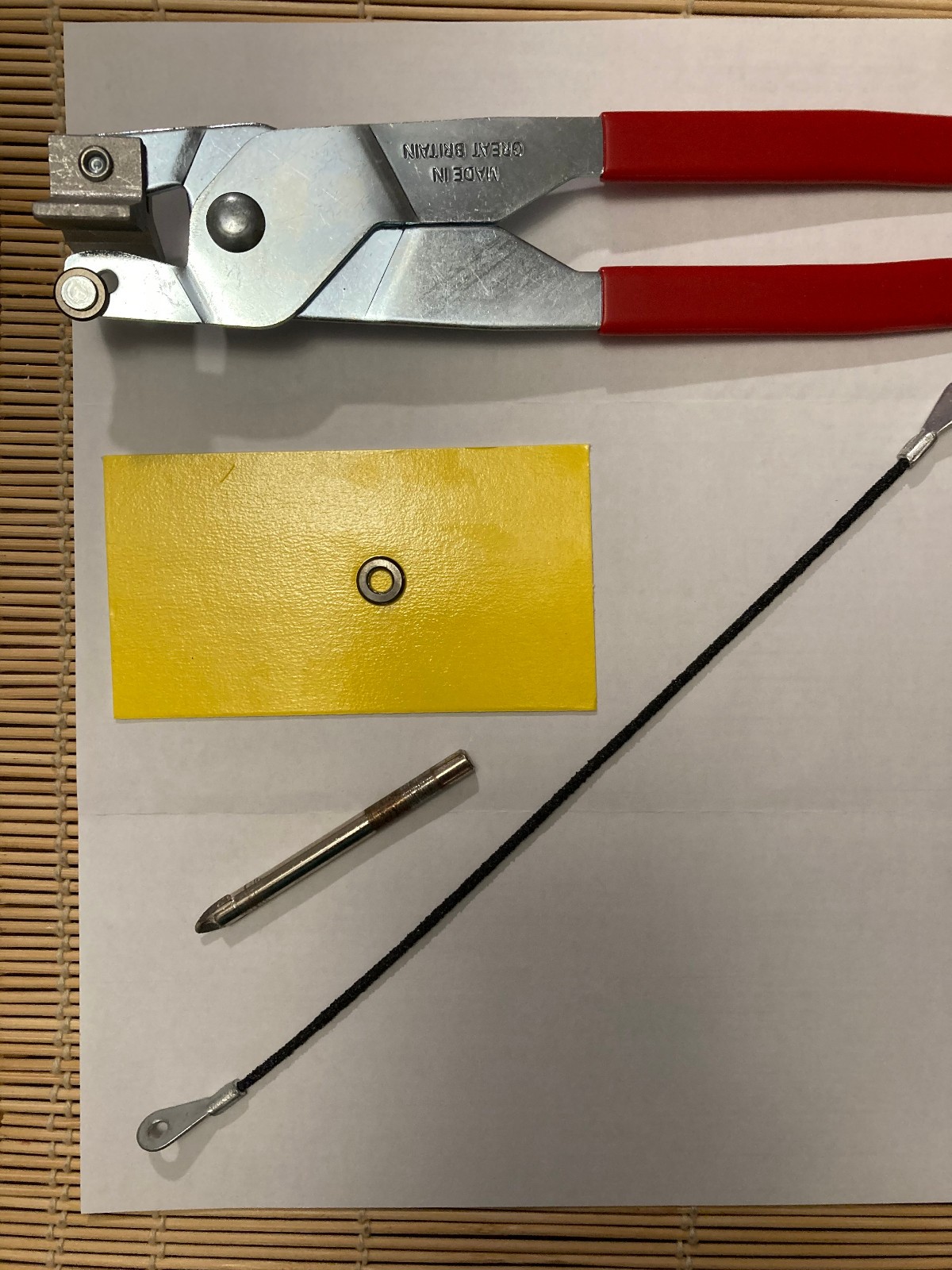 The Original Amazing Tile and Glass Cutter - w/grinding bit and carbide hacksaw