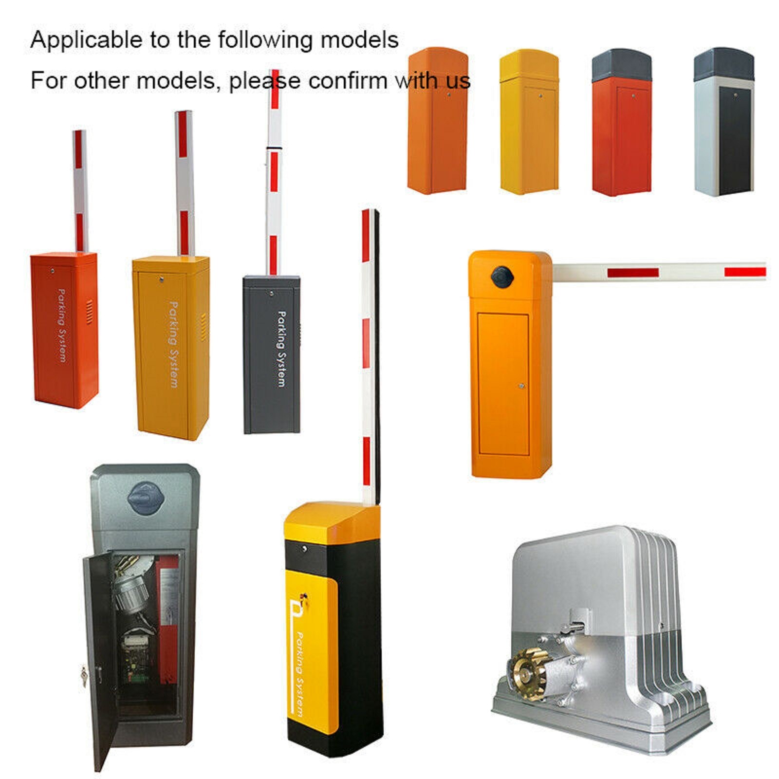 Remote Controller For Sliding/Swing Gate Opener 418 Mhz Wireless Transmitter B
