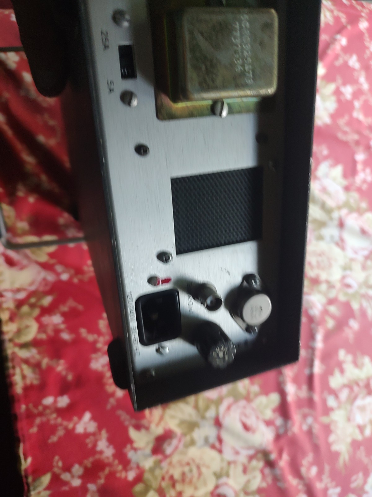 Old Motorola Deviation Meter Vintage Radio