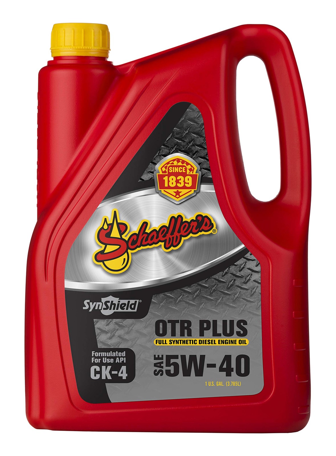 Schaeffer SynShield 5W-40 Diesel Oil 1-Gallon