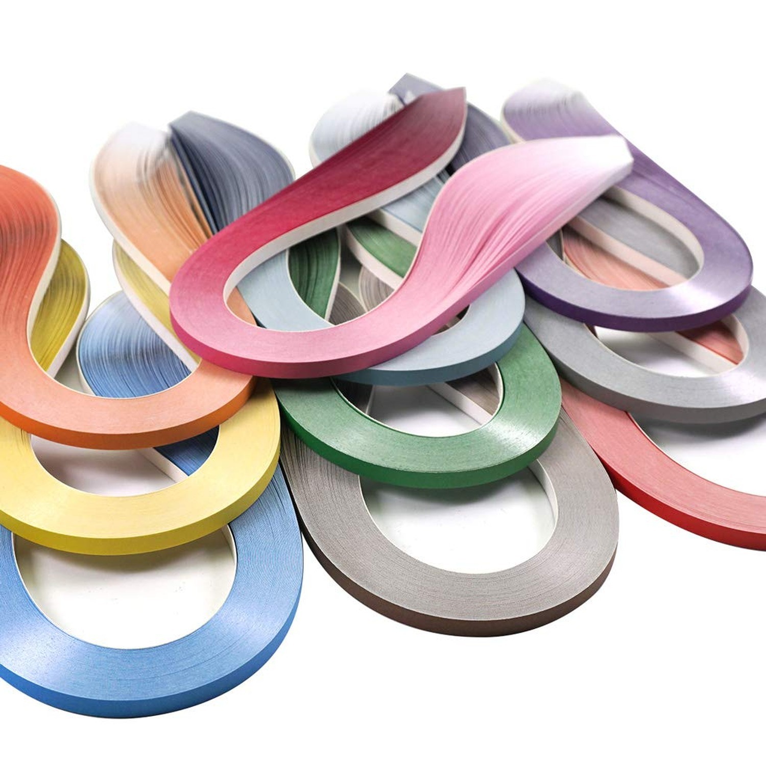 JUYA Paper Quilling Gradient Series Set 10 Colors QP388 (10 Packs Individual,...