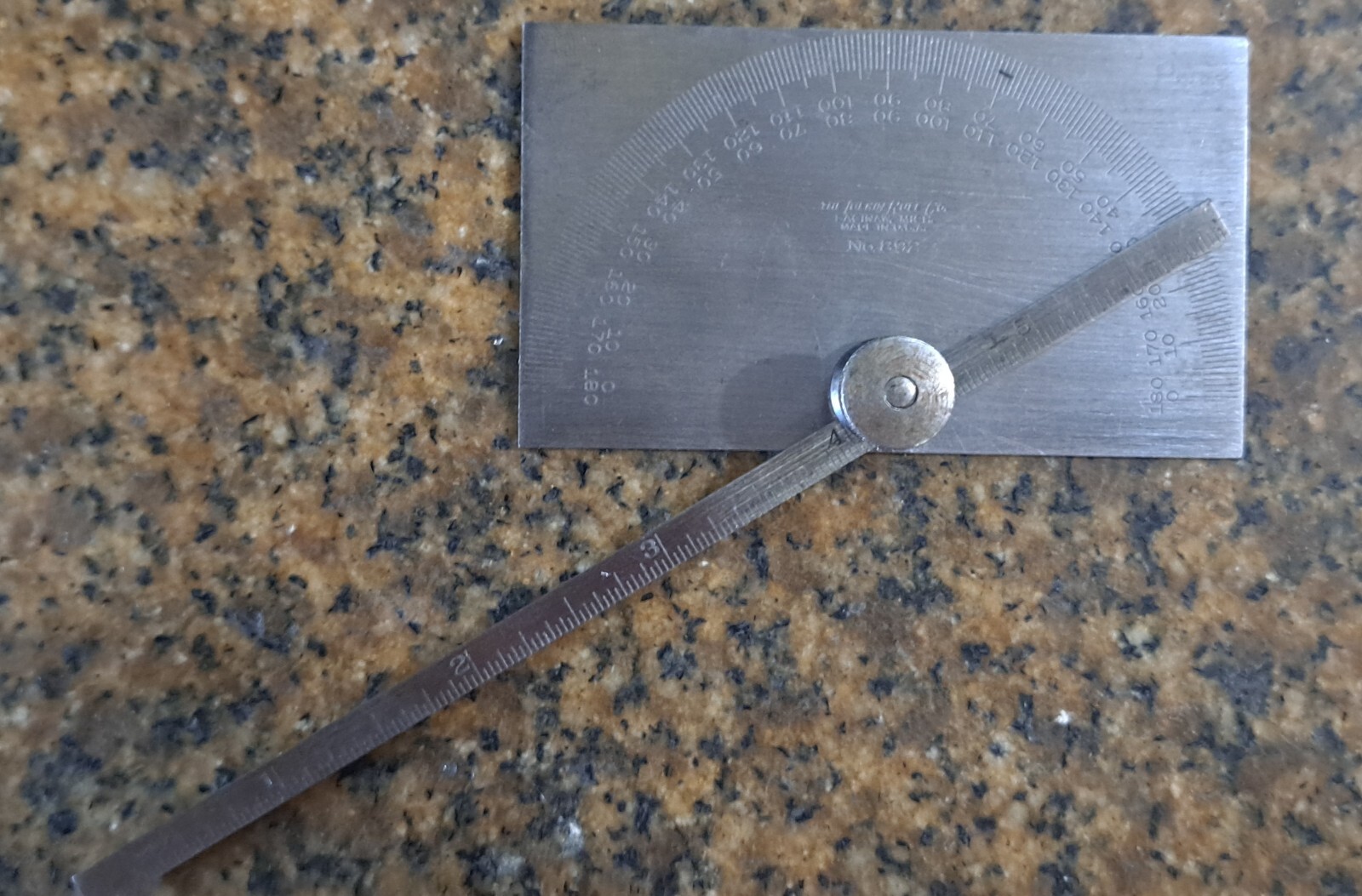LUFKIN NO.892  PROTRACTOR