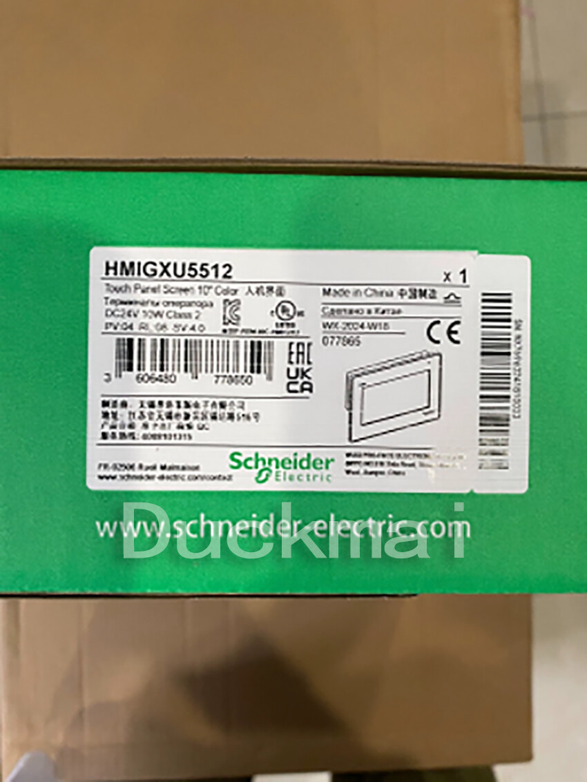 1pc NEW Schneider HMIGXU5512 TOUCH PANEL Fast Ship
