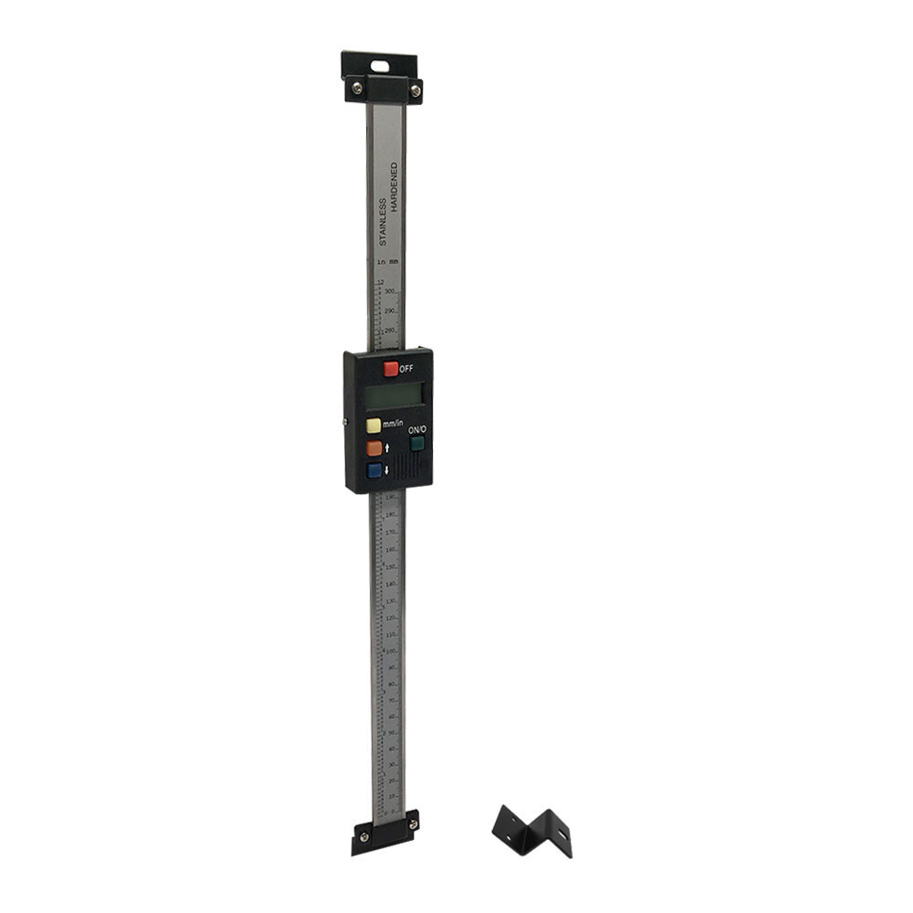 Vertical Electronic Digital Caliper Linear Scale Readout Range 12''/300mm