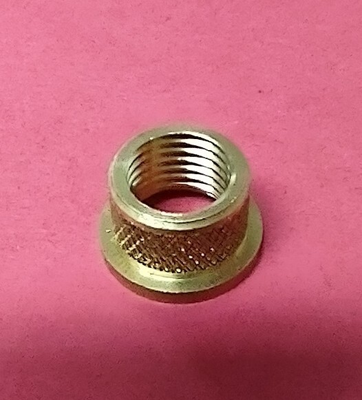 Treso Powder Horn Bushing Allows Custom Powder Horns & Filling Free Shipping #53