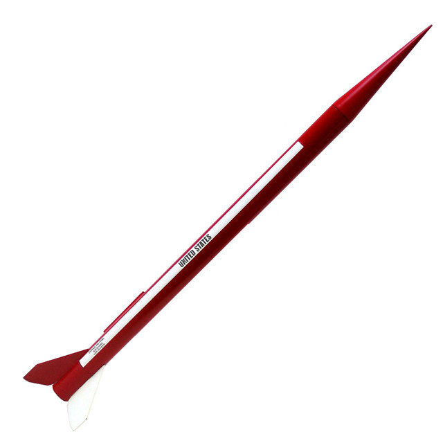 Rocketarium Flying Model Rocket Kit Black Brant IIIB United States Sounding Rock