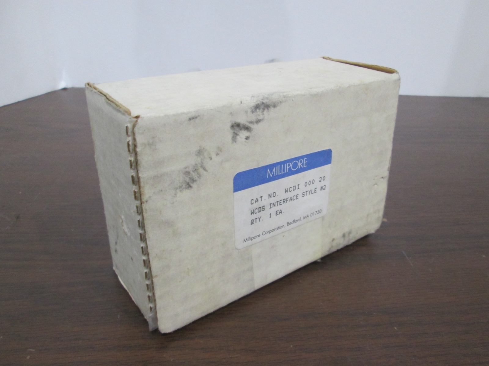 Millipore, WCDI 000 20, WCDS Interface Style 2, Used
