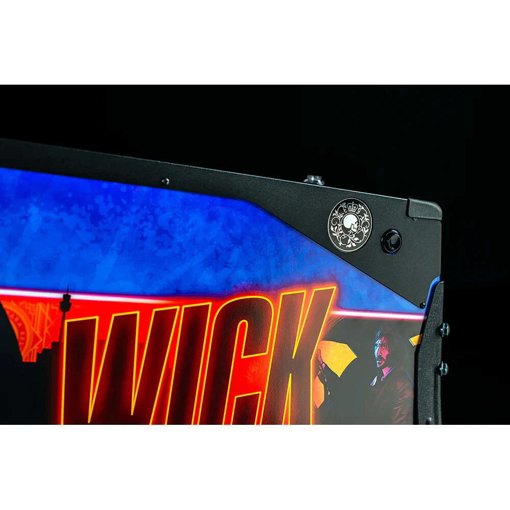 John Wick Official  Pinball Machine Armor Side Rails