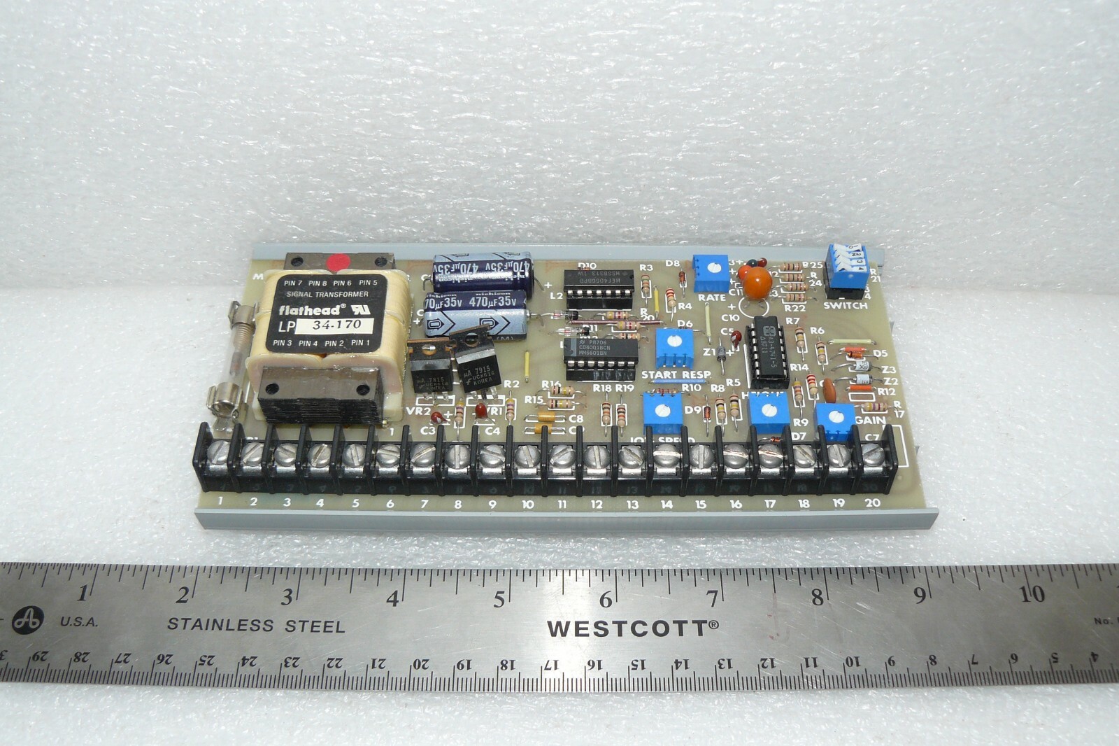 INTROL 258-3 DESIGN INC MODEL MOTOR CONTROL 258-3 NEW