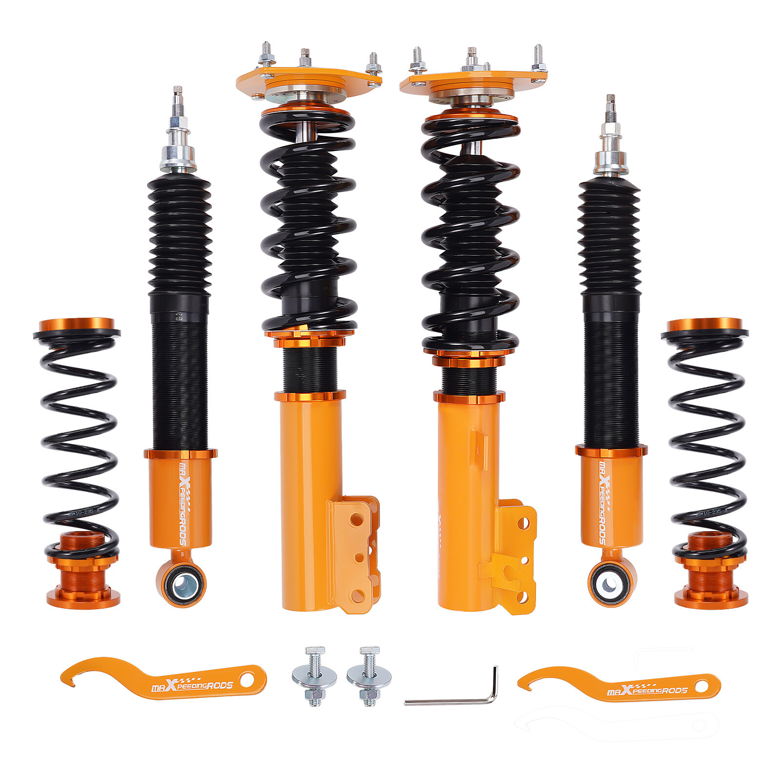 CoilOvers 24 Way Damper Suspension For Volvo S70 98-00 Spring Shock Absorbers