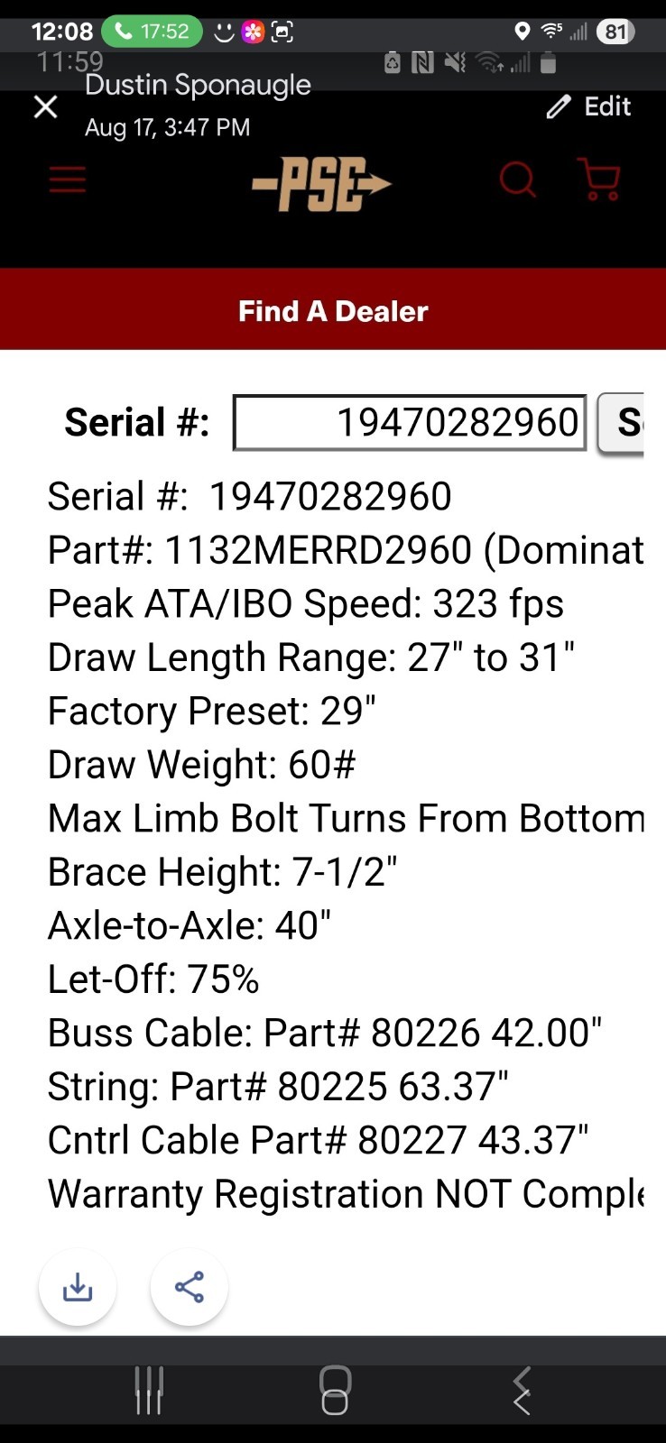 PSE Dominator