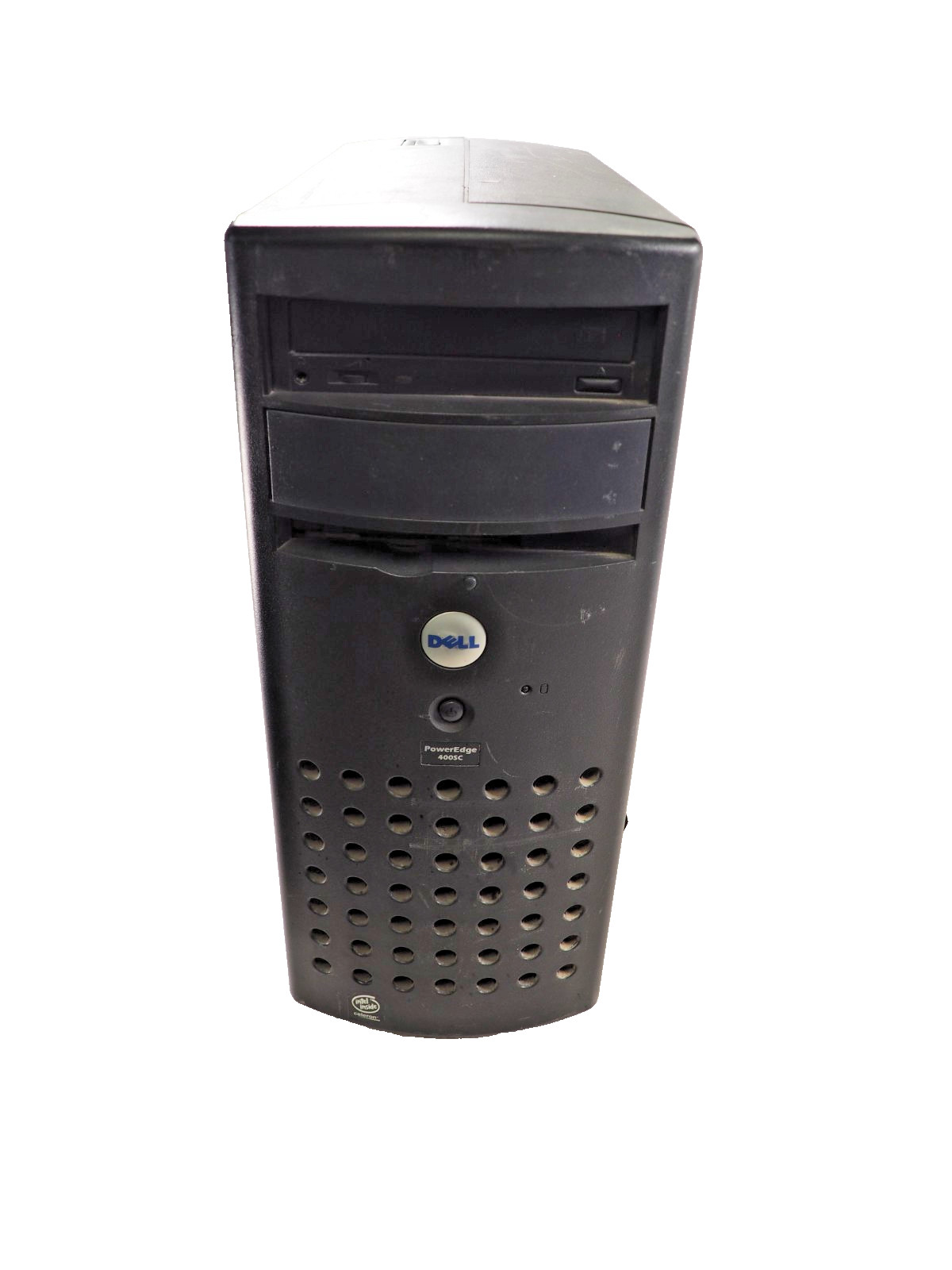 Vintage Server Dell PowerEdge 400SC Intel Celeron 2.40GHz NO RAM NO GPU AS IS