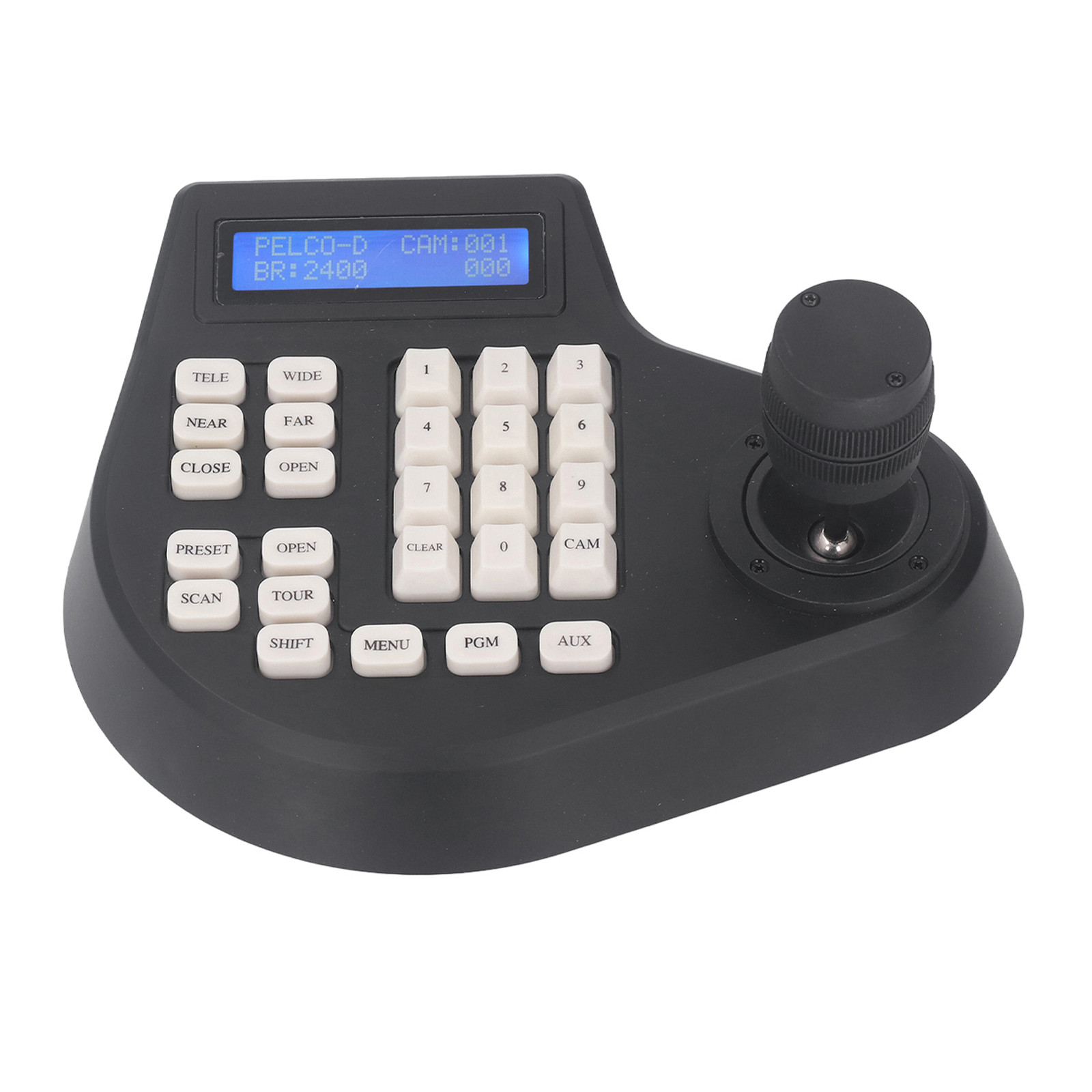 Pan Tilt Keyboard Controller Analog Coaxial Dome Camera Controller Tool Part