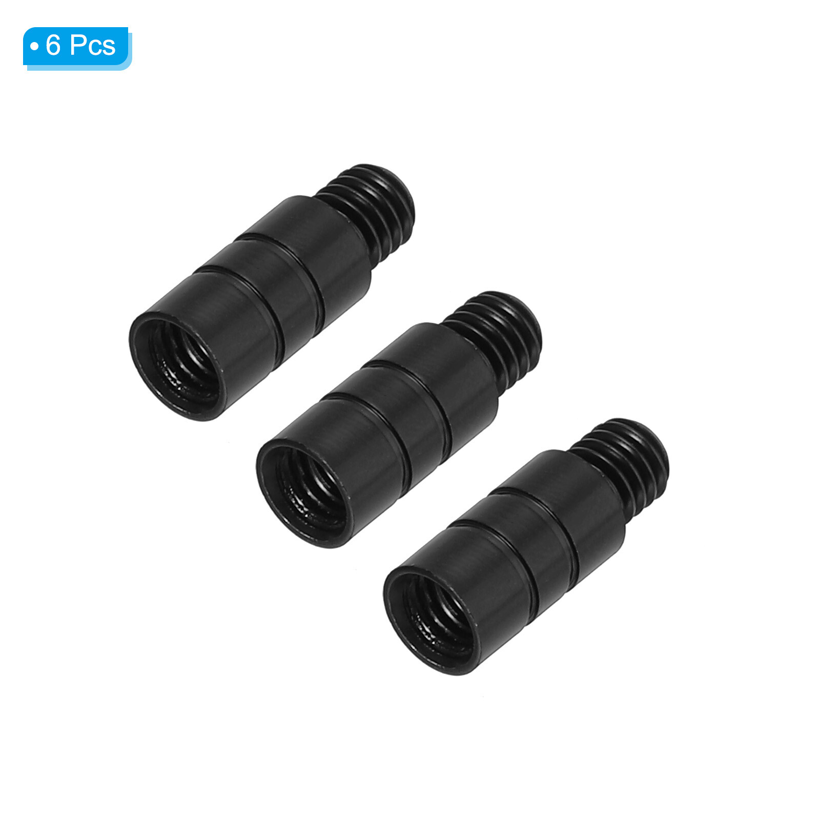 6Pcs Dart Weights 2g Brass Add Accentuator 2BA Thread Black