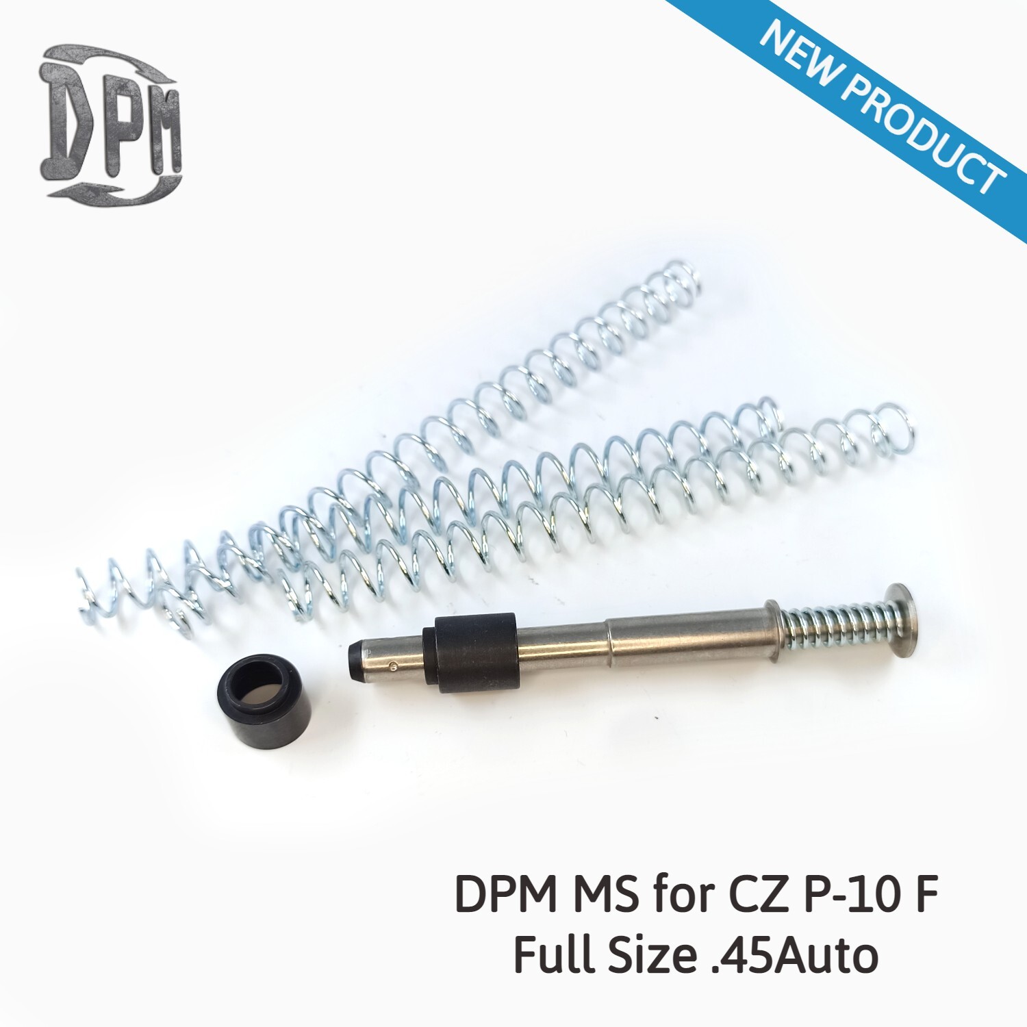 DPM Recoil Reduction Rod CZ P-10 F Full Size 45ACP 114mm/4.5" BRL