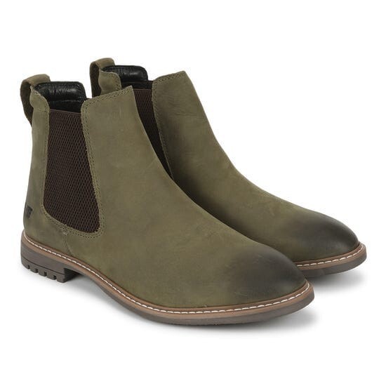 ROYAL ENFIELD CHELSEA BOOTS - LEATHER
