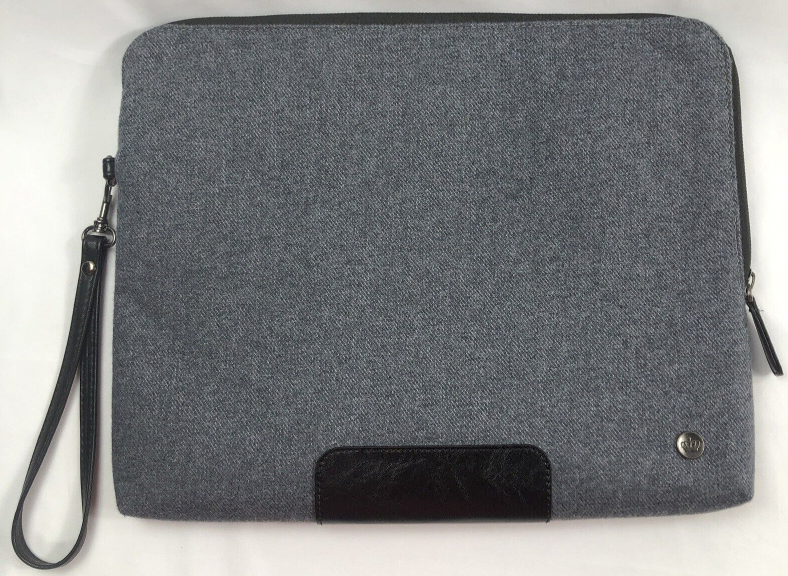 PKG -14" Laptop Sleeve Case Gray LS04-13-WOOL